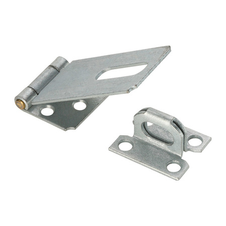 NATIONAL HARDWARE SAFETY HASP GALV 3-1/4"" N102-749